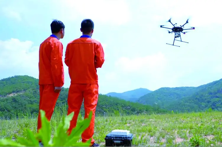 盐池无人机倾斜摄影巡检拍摄